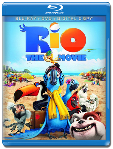  / Rio ( ) [2011 ., , , , , , Blu-Ray 1080] CEE