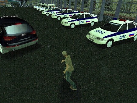 Grand Theft Auto: Russian Role Play (2010/Multi/PC)