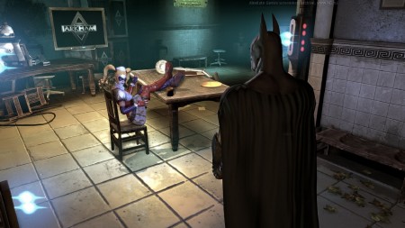 Batman: Arkham Asylum (2009/RUS/RePack by UltraISO)