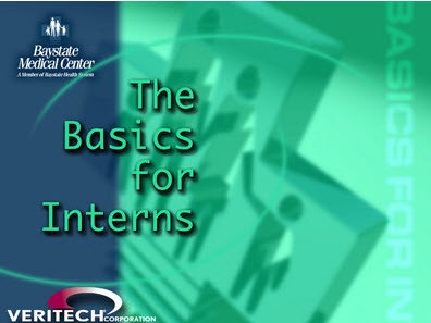 Basics for Interns -Baystate Medical center- CD-ROM