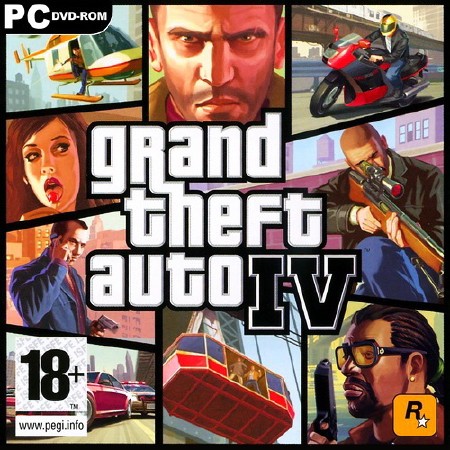 Grand Theft Auto IV (2008/RUS/ENG/RePack by R.G.Packers)