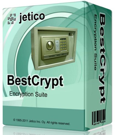Jetico BestCrypt 8.24 Encryption Suite