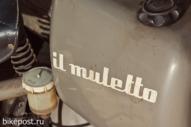 Трицикл Ducati Muletto