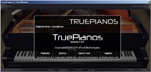 4Front - TruePianos  v1.9.1 VSTi (2011/Eng)