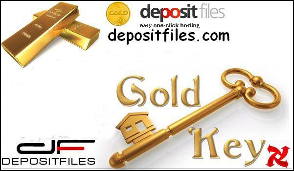 Gold ключи для depositfiles