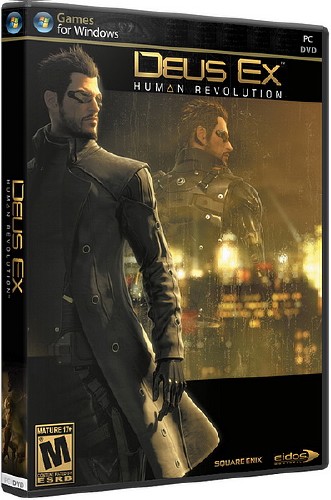 Deus Ex: Human Revolution [1xDVD5] + все DLC (2011/RUS/PC)
