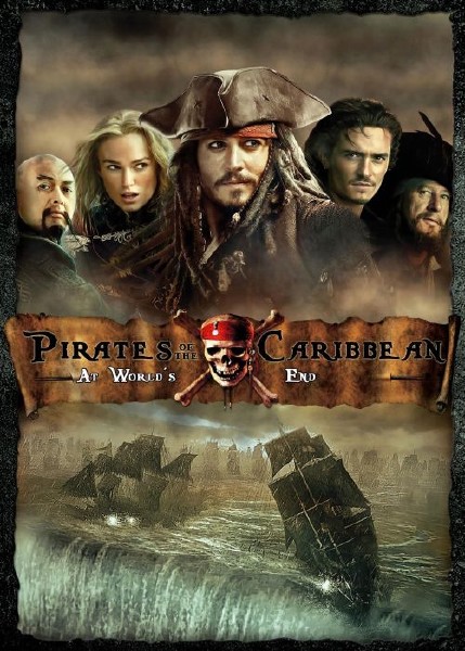 Пираты Карибского моря 3 / Pirates of the Caribbean 3 (2007) BDrip-AVC
