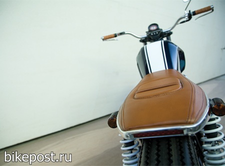 Мотоцикл Honda-Ellaspede CB350 1971