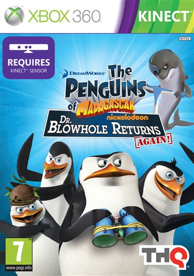 The Penguins of Madagascar: Dr. Blowhole Returns Again! (2011) [Region Free][ENG][L]
