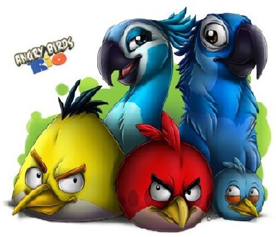 Angry Birds Rio - v.1.3.0 [Symbian 3]