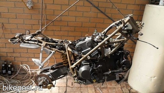 Угнанный Ducati 996SPS найден спустя 12 лет