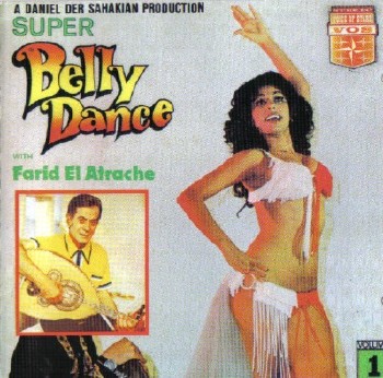 Super Belly Dance with Farid El Atrache Vol.1 (1993) MP3 - 320 kbps