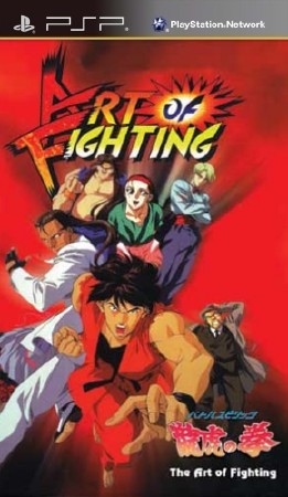 Art of Fighting (2011/PSP/ENG)