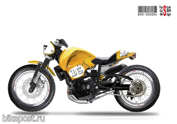 LuSca Custom Design - концепты мотоциклов