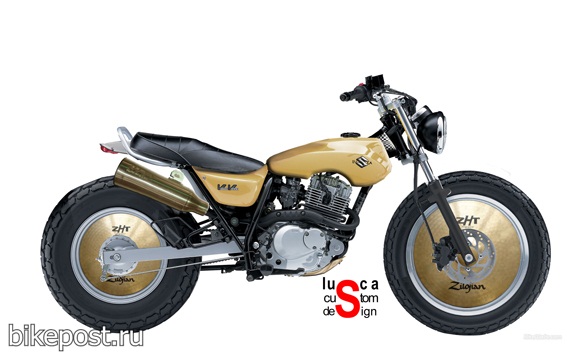 LuSca Custom Design - концепты мотоциклов