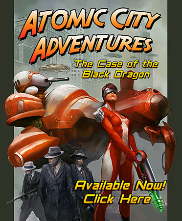 Atomic City Adventures The Case of the Black Dragon (PC/2011/EN)