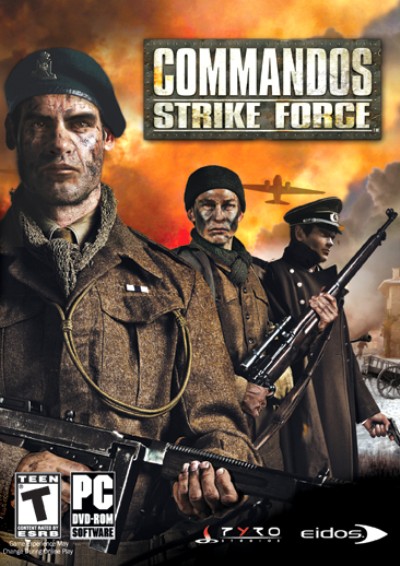 Commandos Strike Force RELOADED (Full ISO/2006)