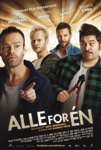 Все за одного / Alle for en / All for One (2011/BDRip/720p/1400Mb/700Mb/HDRip)
