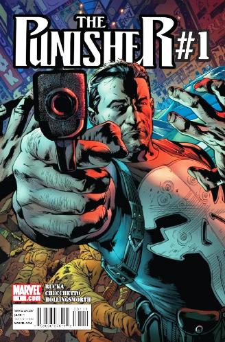 Greg Rucka, Marco Checchetto - The Punisher (4 ) [2011-Ongoing, CBR/CBZ, ENG]