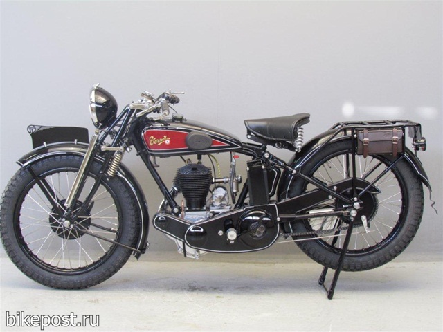 Ретро мотоцикл Terrot HST 1930