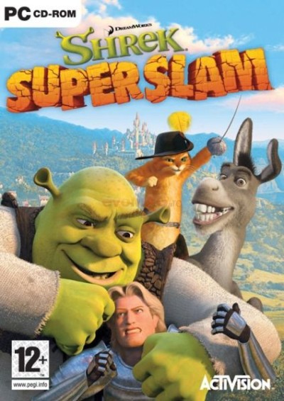 Shrek SuperSlam - ADDICTION (Full ISO/2005)