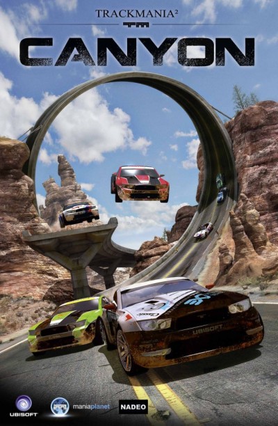 TrackMania 2 Canyon (Multi22/Full ISO/2011)