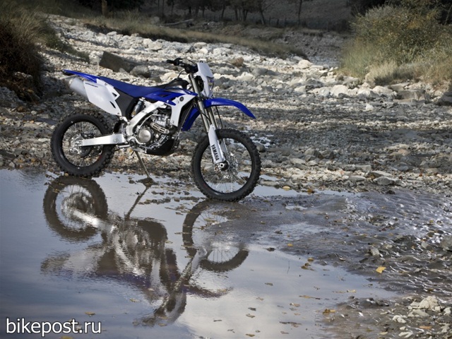 Анонс эндуро Yamaha WR450F 2012