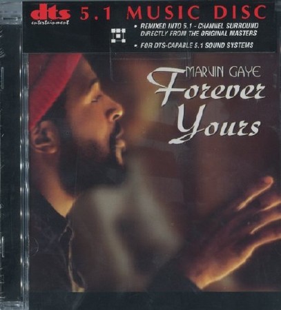 Marvin Gaye - Forever Yours (1998) DTS 5.1