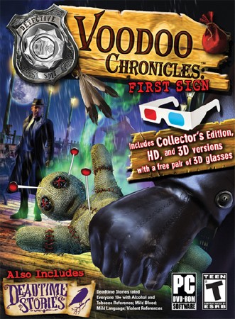 Voodoo chronicles: The first sign Collector's Edition (2011.ENG.L)