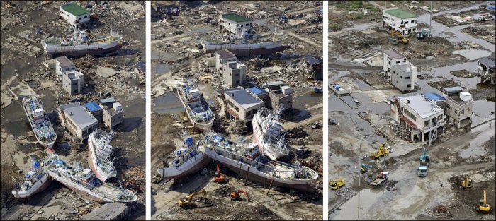 Japan After Tsunami (15 Photos)