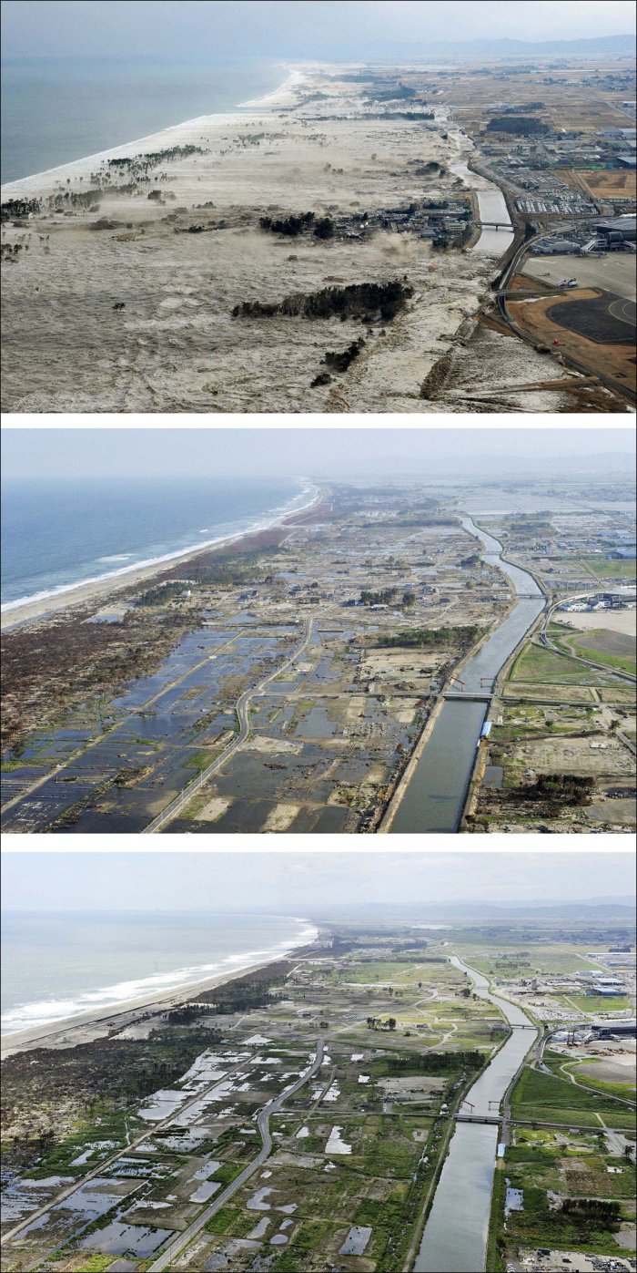Japan After Tsunami (15 Photos)