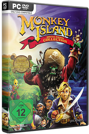 The Monkey Island Special Edition Collection (PC/2011/EN)