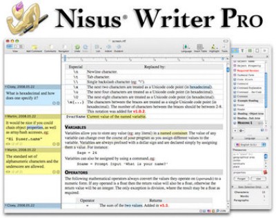 Nisus Writer Pro 2.0.1