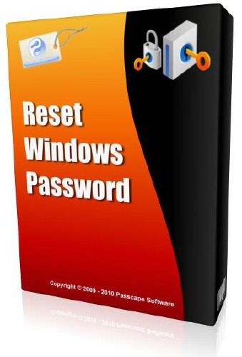 Reset Windows Password 1.75 English + Russian + Keymaker-CORE 2011