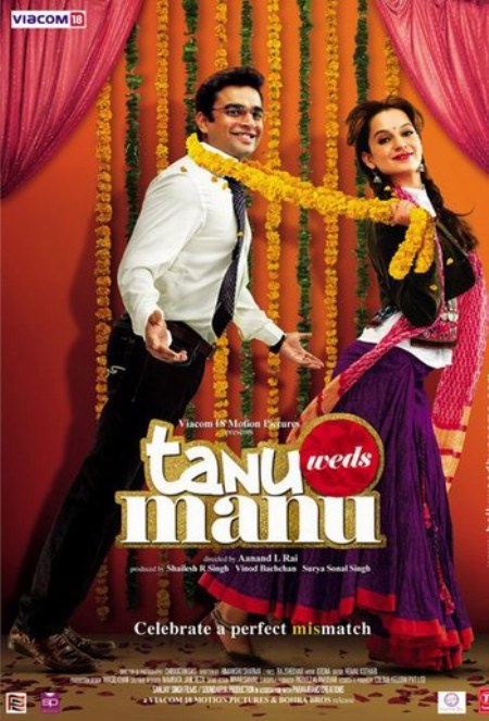 Tanu Weds Manu (2011) 720p BluRay DTS x264-D3Si