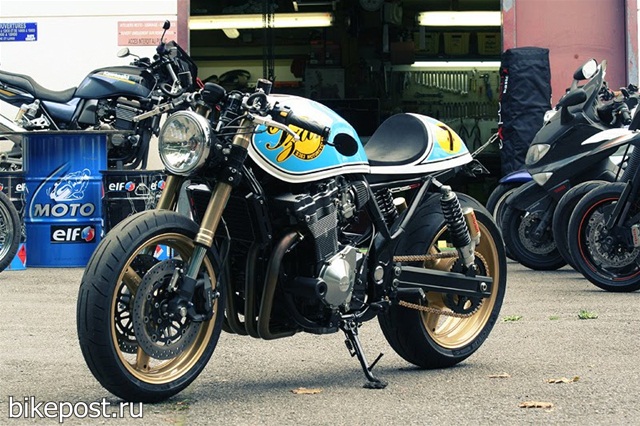 Мотоцикл Suzuki Tzar Cafe Racer
