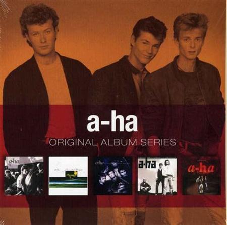 A-Ha - Original Album Series (5CD Boxset) (2011)