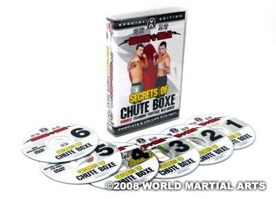 Секреты Тайского бокса 1-6 / Secrets of Chute Boxe Vol.1-6 (2008) DVDRip