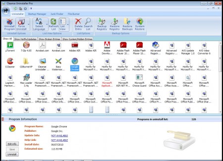 Zards Software Cleanse Uninstaller Pro v7.5.0-BEAN