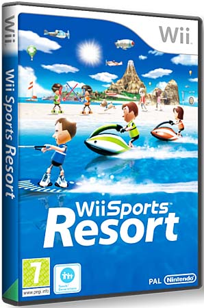 Wii Sports Resort (PAL/MULTI5/Scrubbed)
