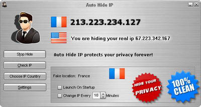 Auto Hide IP 5.1.8.6