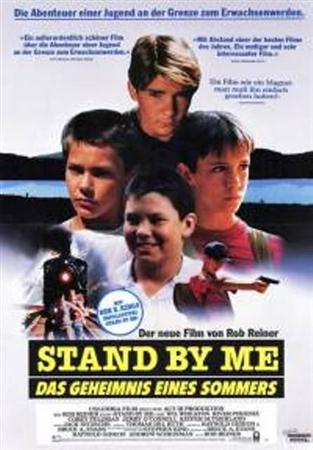 Останься со мной / Stand by Me (1986 / DVDRip)