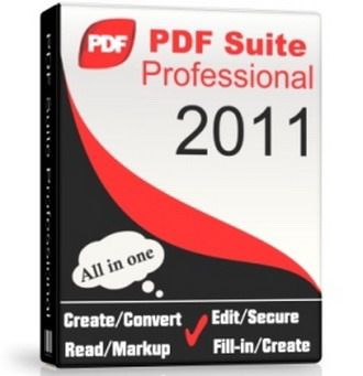 PDF Suite Professional 2011 9.0.90.1542