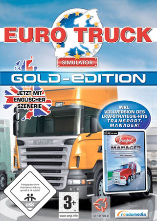  Euro Truck Simulator Russian Edition (2008-2011/RUS)