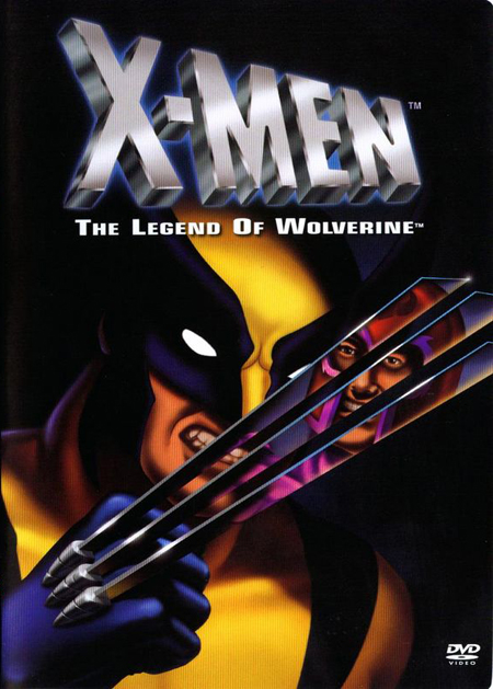 X-Men: The legend Of Wolverine (2003) DVDRip-MP4-H.264-[Splinter]
