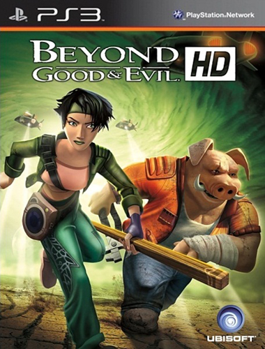 Beyond Good & Evil HD [USA/ENG] [3.55] (FULL)