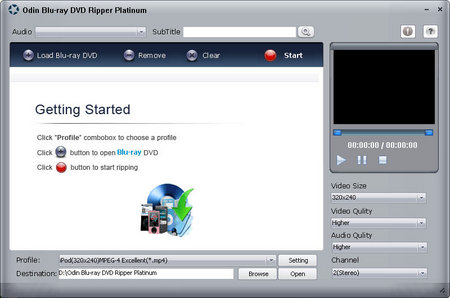 Odin Blu-ray DVD Ripper Platinum v6.6.2-LAXiTY
