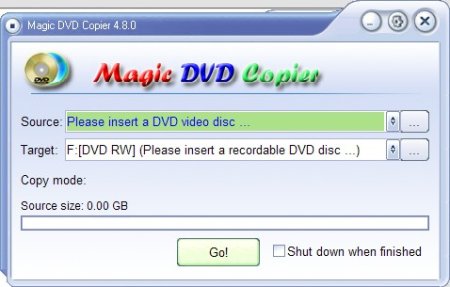 Magic DVD Copier 8.1 Portable