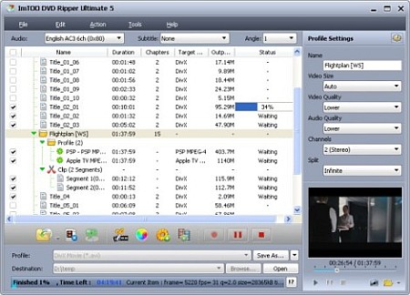 ImTOO DVD Ripper Ultimate 7.2.0.20120420 Portable