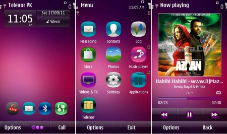 New Themes for Symbian^3 №2
